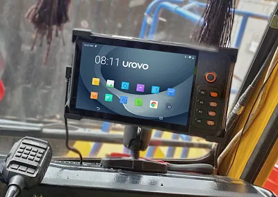 Модульные крепления для планшетов P8100/ P8100P и обновленная защита для ТСД DT50